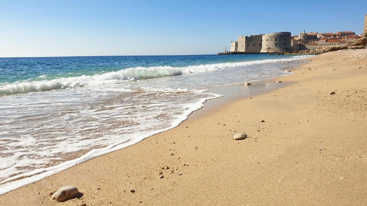 Luxury Beachfront Apartment Banje دوبروفينك المظهر الخارجي الصورة