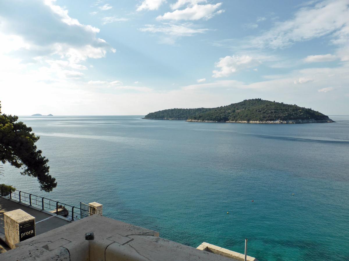 Luxury Beachfront Apartment Banje دوبروفينك المظهر الخارجي الصورة