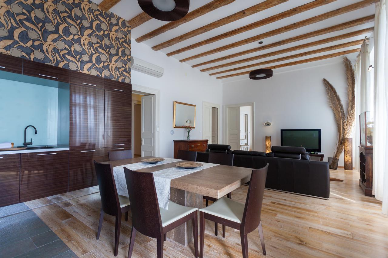 Luxury Beachfront Apartment Banje دوبروفينك المظهر الخارجي الصورة