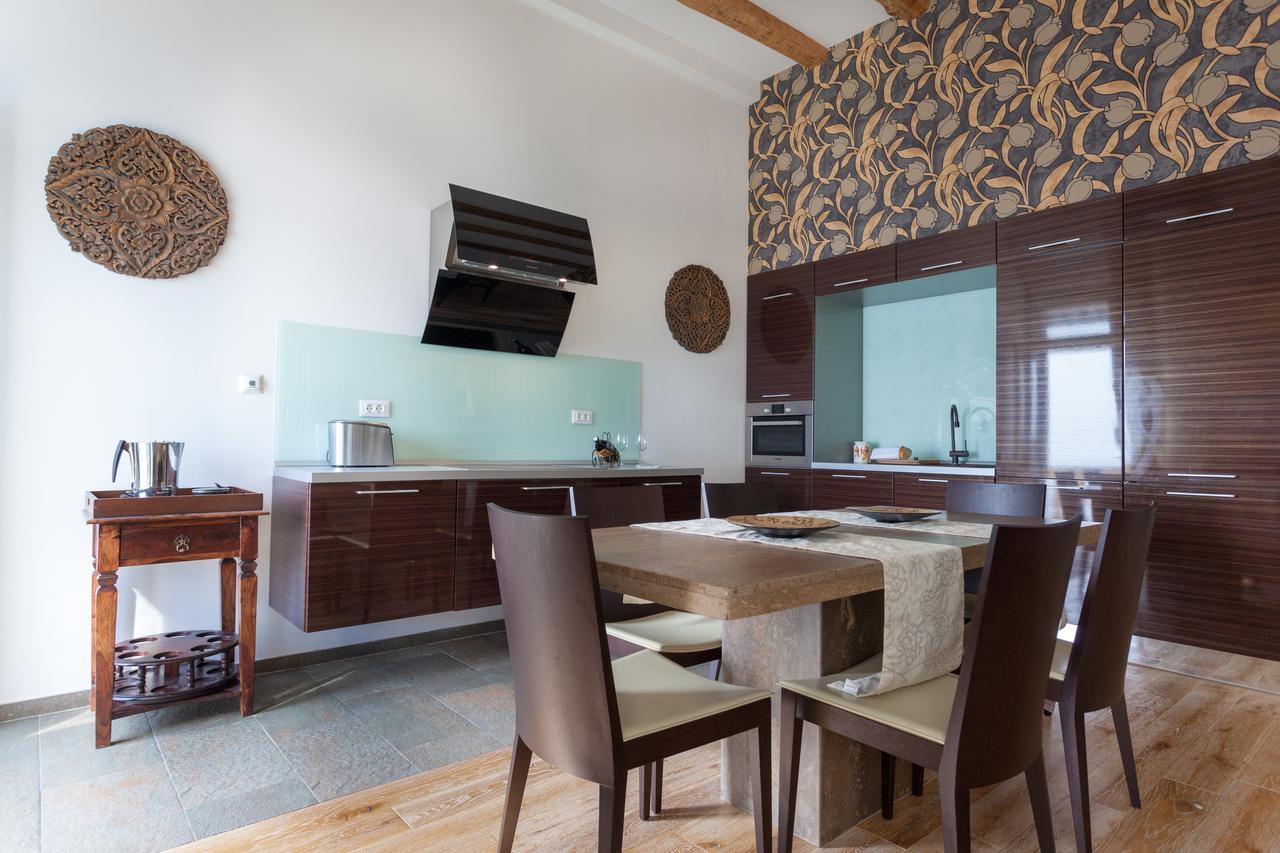 Luxury Beachfront Apartment Banje دوبروفينك المظهر الخارجي الصورة